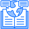 Dictionary Hub Icon