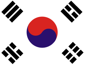 South Korea Flag